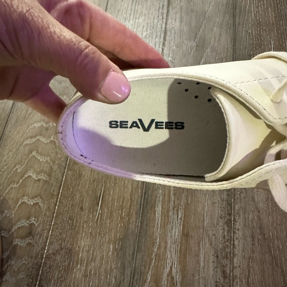 Seavees Leather Sneakers - Picture 6 of 14